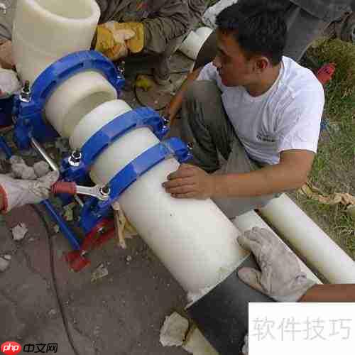 PERT管施工连接工艺解析