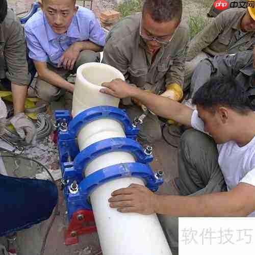 PERT管施工连接工艺解析