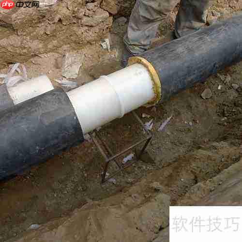 PERT管施工连接工艺解析