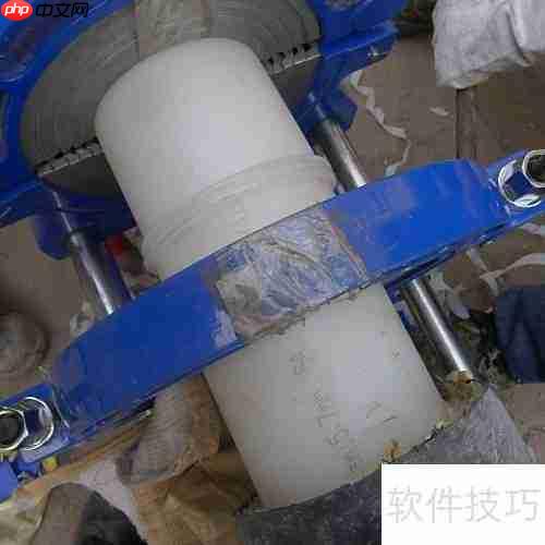 PERT管施工连接工艺解析
