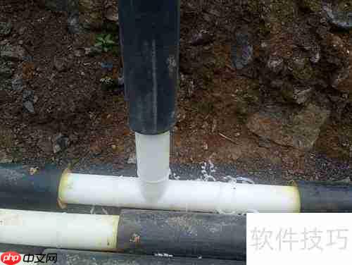PERT管施工连接工艺解析