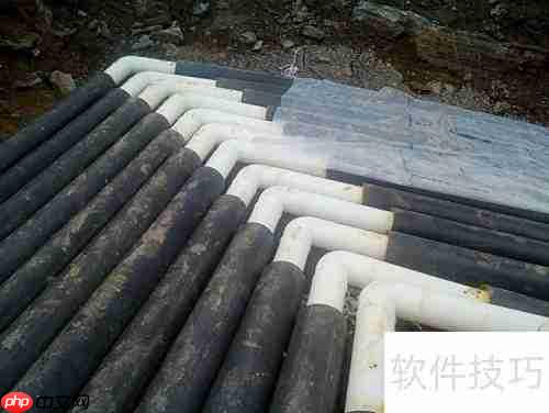PERT管施工连接工艺解析