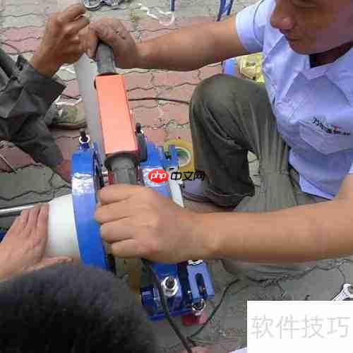 PERT管施工连接工艺解析