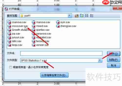 SPSS多选题统计分析技巧
