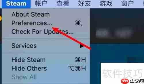 Steam库界面大图标设置方法