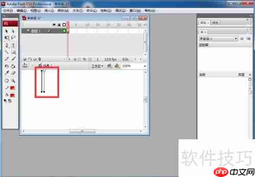 Flash CS3文字创建教程