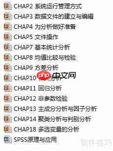 SPSS学习入门指南