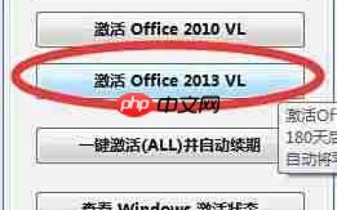 Office 2013/2010 VOL激活指南