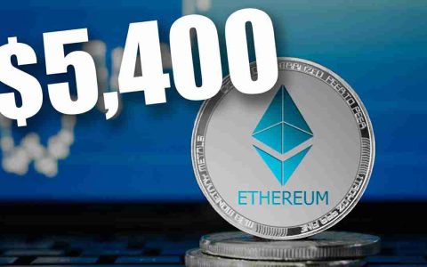 以太坊(ETH)8月价格瞄准5400美元？DeFi活动大增总锁定价值达到3年最高水平