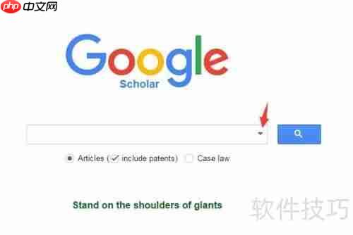 Google学术高级搜索技巧