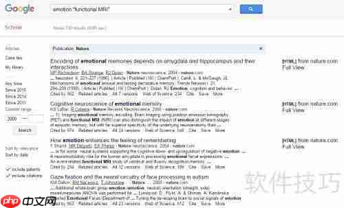 Google学术高级搜索技巧