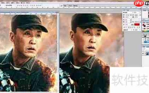 PS滤镜一键转手绘