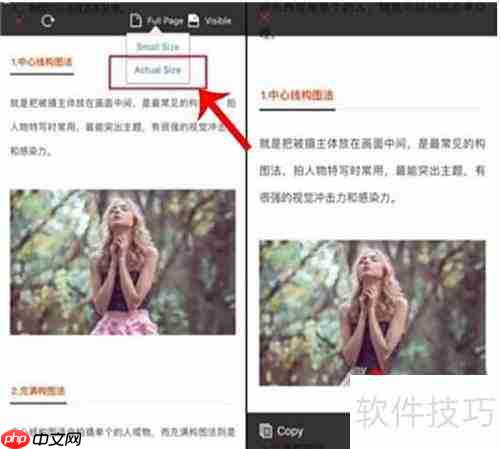 iPhone11长截图方法