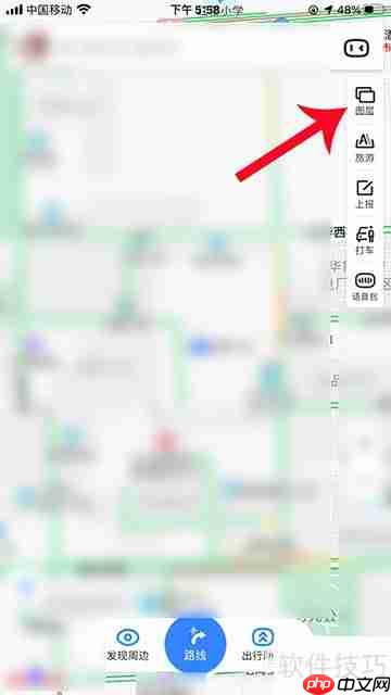 百度地图时光机入口指南