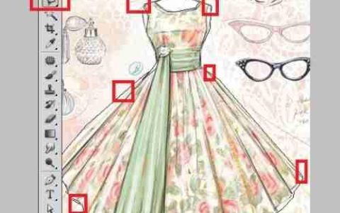 Photoshop CS4改服装颜色技巧