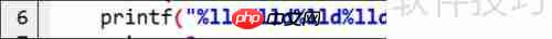 C语言输出大整数方法