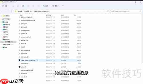 Topaz视频增强AI安装指南