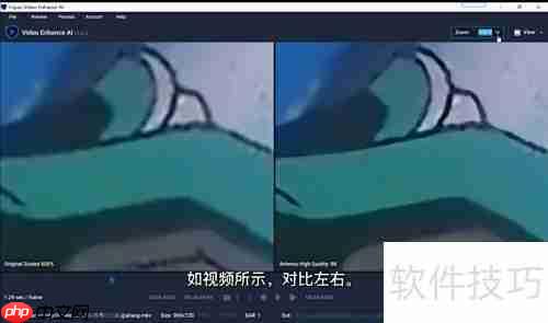 Topaz视频增强AI安装指南