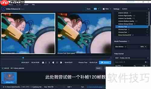 Topaz视频增强AI安装指南