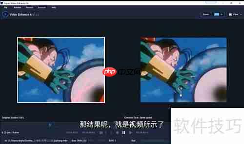 Topaz视频增强AI安装指南