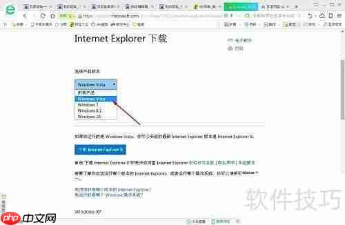 手动升级IE浏览器教程