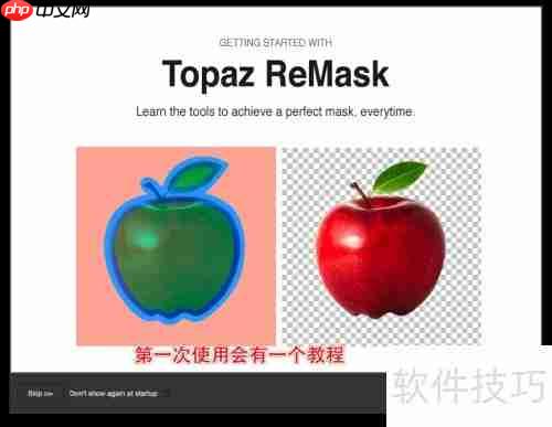 Topaz ReMask抠图使用指南