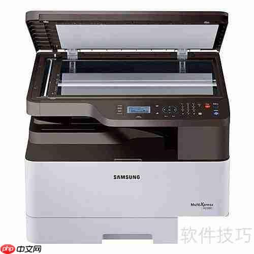 K7600GX无线连接打印机指南