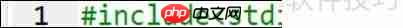 c语言输出hello world