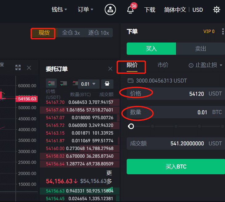 如何将BTC快速兑换成USDT？详解BTC兑换USDT的完整交易流程 - 创想鸟