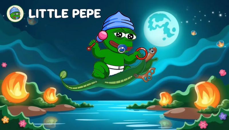 如何查看Little Pepe(LILPEPE)最新消息?在哪里能买到Little Pepe(LILPEPE)代币 - 创想鸟