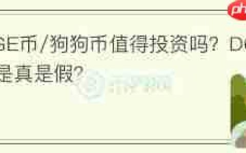 狗狗币是否值得投资