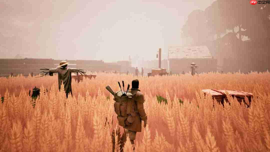 等距生存游戏《朝圣者》公布 登陆PC Steam平台