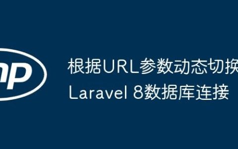 根据URL参数动态切换Laravel 8数据库连接