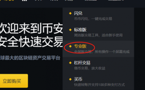 币安现货交易详细基本教程 (USDT购买比特币BTC)