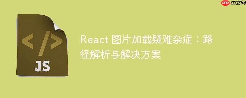 react 图片加载疑难杂症:路径解析与解决方案