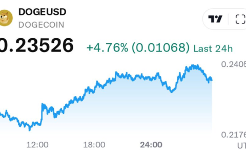 狗狗币在哪个交易所买?DOGE因2亿美元巨鲸买入上涨5.6%