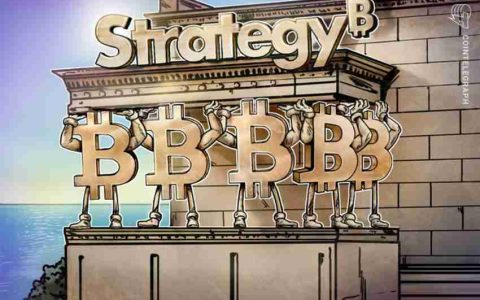Strategy迎来首次购买比特币(BTC)五周年，股价涨幅达2600%