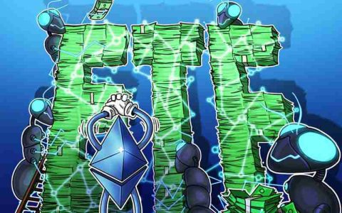 以太坊ETF迎来创纪录的10亿美元资金流入，ETH显示看涨信号