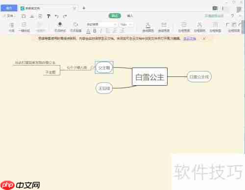 思维脑图制作指南