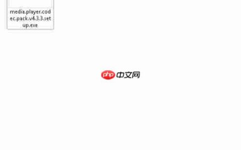Windows Media Player播放AVI视频