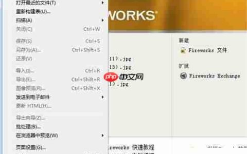 Fireworks矢量路径工具使用技巧