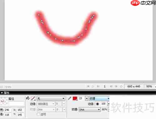 Fireworks矢量路径工具使用技巧