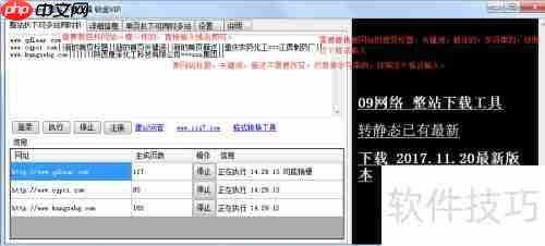 IIS7整站下载器解析