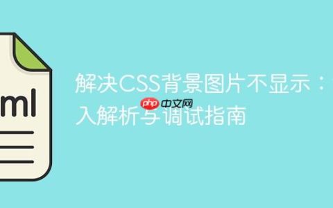 解决CSS背景图片不显示：深入解析与调试指南