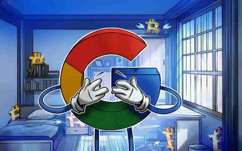 比特币（BTC）短暂超越谷歌市值，成为全球第五大资产