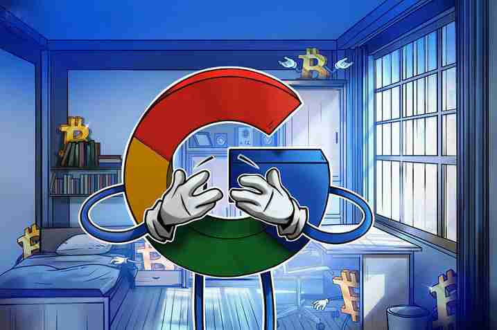 比特币(BTC)短暂超越谷歌市值,成为全球第五大资产