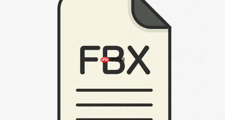 C4D导出fbx文件太大怎么办?文件瘦身技巧