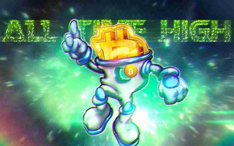 比特币创下新高，交易员发问：BTC价格是否在124,000美元见顶？