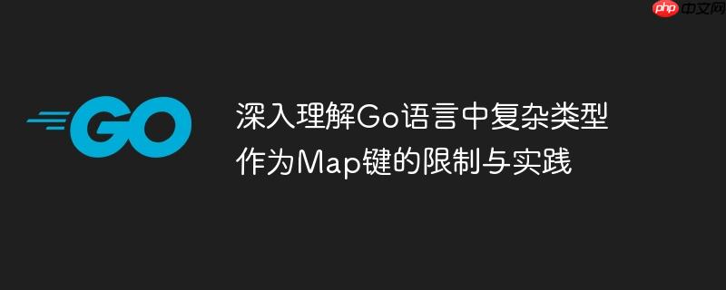 深入理解Go语言中复杂类型作为Map键的限制与实践