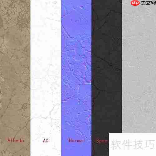 制作Quixel DDO材质球